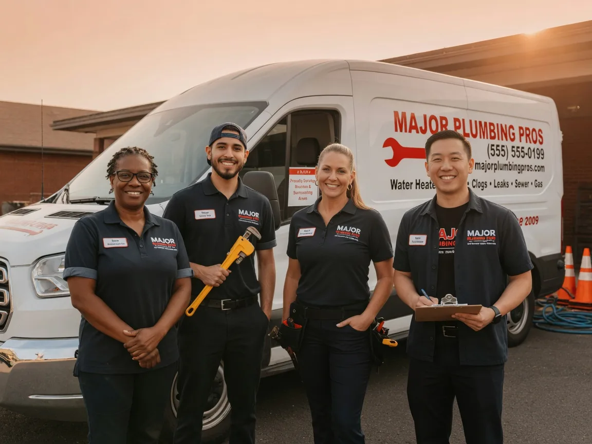 Drain Cleaning Services company in Palestine, OH